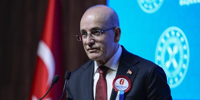 Bakan �im�ek, Londra'da iklim finansman� etkinliklerine kat�lacak - Son Dakika Haber