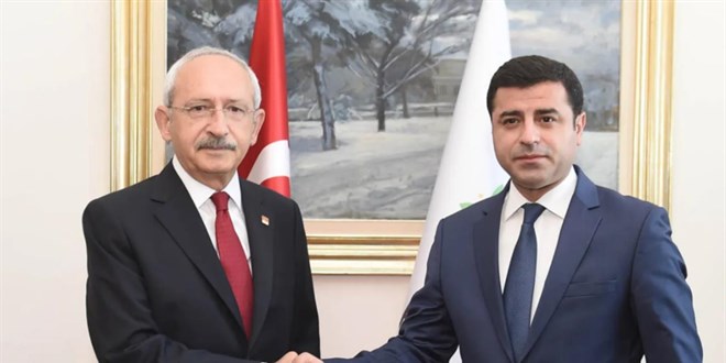 Demirta�'tan K�l��daro�lu'nun g�r��me talebine ret