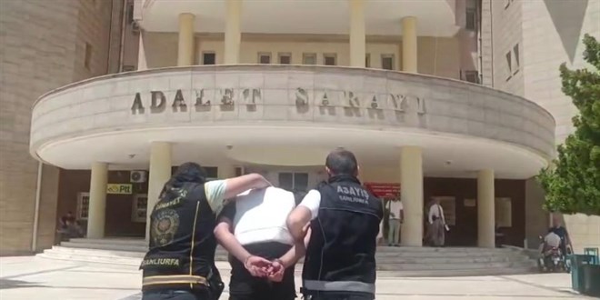 �anl�urfa'da kar�s�n� �ld�r�p intihar s�s� veren zanl� tutukland� - Son Dakika Haber