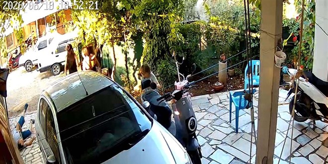 Bah�e kap�s� tart��mas� cinayetle bitmi�ti: Katil zanl�s�n�n ifadesi ortaya ��kt�