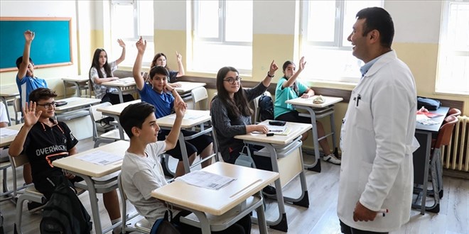 T�rkiye'de ��retmenler d�nyadan daha stressiz!