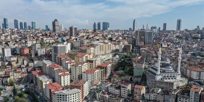 �stanbul'da kentsel d�n���m kredisine 196 bin ba��ms�z b�l�m i�in �n ba�vuru al�nd�
