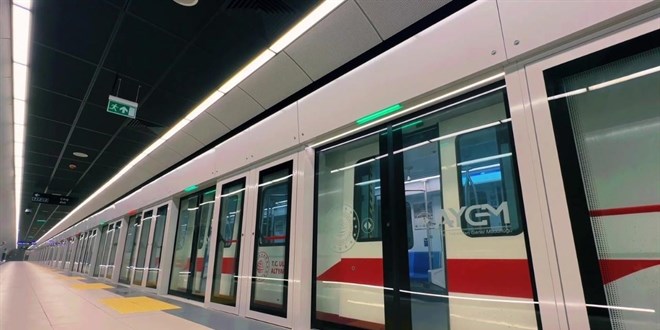 Gayrettepe-�stanbul Havaliman�-Halkal� Metrosu'nda 53 bin yolcuyla rekor k�r�ld� - Son Dakika Haber