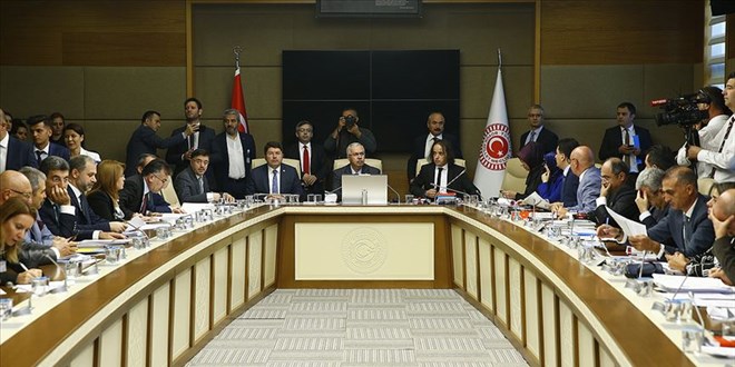 12. Yarg� Paketi, TBMM Adalet Komisyonunda