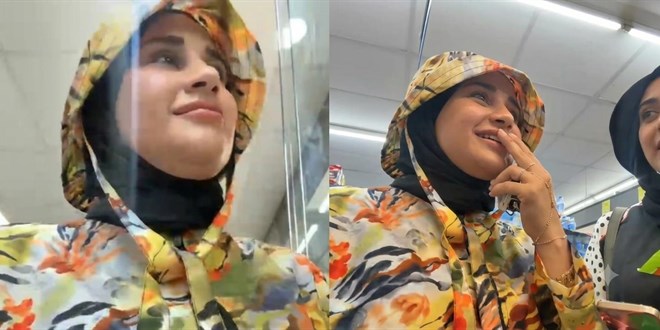 Ba��rt�l� fenomene markette 'k�yafet' tacizi