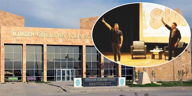 �niversitede sahnelenen 'Sabotaj' oyunu kriz ��kard�: �nceleme ba�lat�ld�