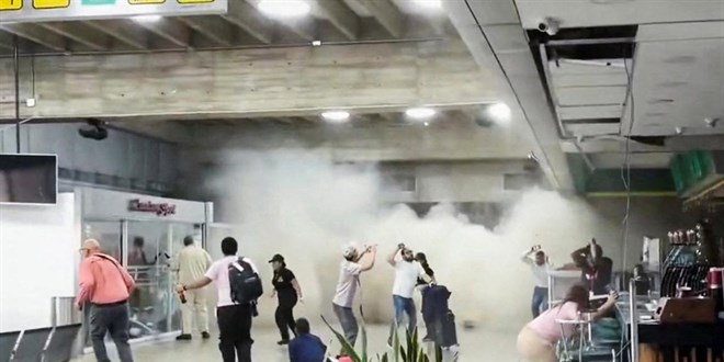 Venezuela'daki depremlerde 32 ki�i �ld�, 700'den fazla ki�i yaraland� - Son Dakika Haber