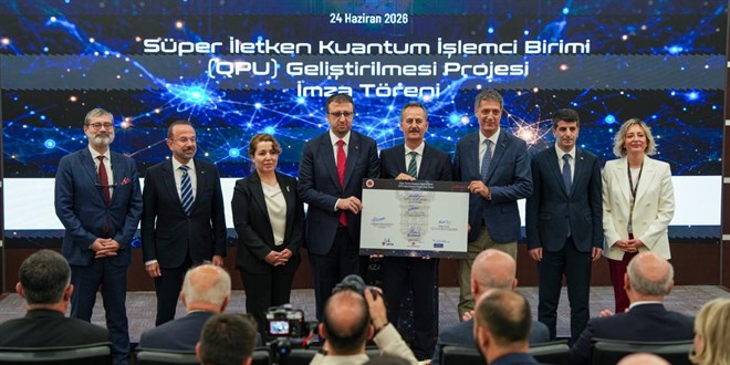 ASELSAN, s�per iletken kuantum i�lemci birimi geli�tirecek