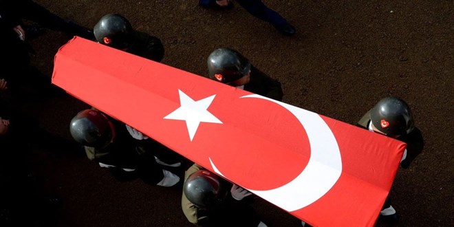 MSB: F�rat Kalkan� Harekat�'nda g�revli bir asker �ehit oldu - Son Dakika Haber