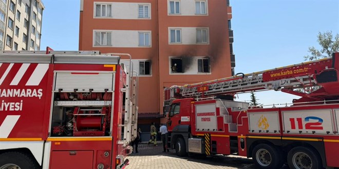 Kahramanmara�'ta apartman dairesinde yang�n: 3 karde� hayat�n� kaybetti - Son Dakika Haber
