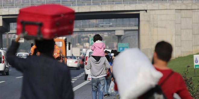 T�rkiye'de ge�ici koruma alt�nda 2 milyon 264 bin 983 Suriyeli bulunuyor - Son Dakika Haber