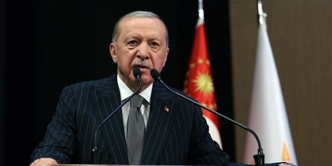 Erdo�an: 11 milyon 500 bini a�an �yemizle d�nyan�n en b�y�k hareketiyiz