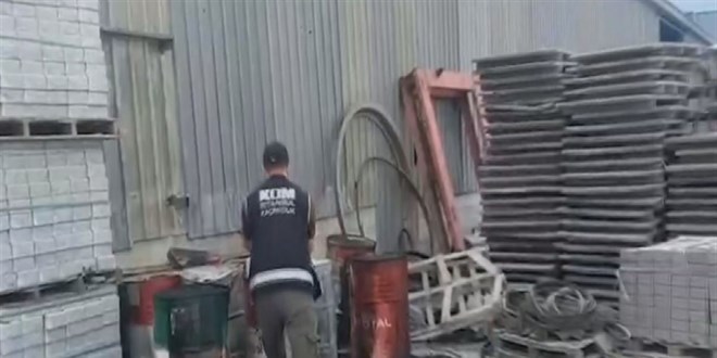 �stanbul merkezli 3 ilde ka�ak akaryak�t operasyonu: 7 g�zalt� - Son Dakika Haber