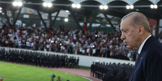 Erdo�an: Yeni kanun emniyette adalet duygusunu peki�tirecek