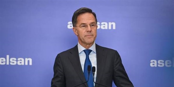 Rutte a��klad�: NATO Ankara'da dev s�zle�melere imza atacak - Son Dakika Haber