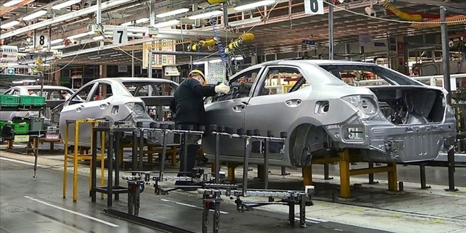 T�rkiye'de 2025 y�l�nda 1 milyondan fazla otomobil �retildi
