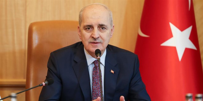 TBMM Ba�kan� Kurtulmu�'tan Kadir �nan�r i�in ba�sa�l��� mesaj� - Son Dakika Haber