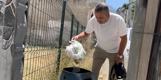 Bursa'da ev alma hayaliyle biriktirilen 1 kilogram alt�n ��pe gitti