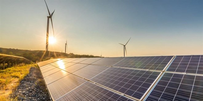 Yenilenebilir enerji �retimi may�sta zirveye ula�t�