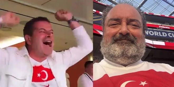 C�neyt �zdemir ile Nevzat Ayd�n aras�nda gol sevinci tart��mas� - Son Dakika Haber