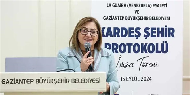 Fatma �ahin'den Venezuela'daki deprem i�in maa� ba����