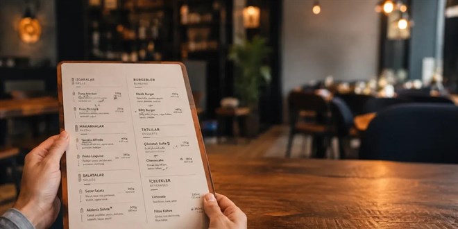 1 Temmuz itibariyle y�r�rl�kte: Restoran ve kafelere yeni zorunluluk!