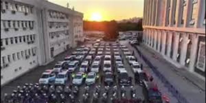 Ankara'da NATO zirvesi �ncesi b�y�k operasyon: 'Turkuaz' ba�lat�ld�