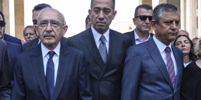 K�l��daro�lu, �zel'i g�revden ald� iddias� yalanland� - Son Dakika Haber