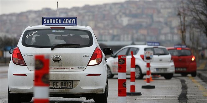 KDK devreye girdi: G�ne�e ��kamayan s�r�c� aday� ak�am s�nava girecek