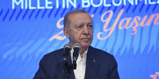 Erdo�an: Ak Parti �mmetin de umududur