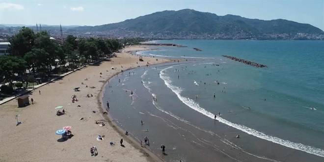 O ilde denize girmek bir g�n s�reyle yasakland� - Son Dakika Haber