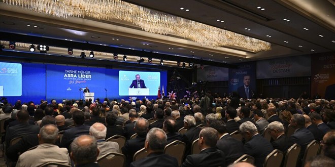 AK Parti'nin 33. �sti�are ve De�erlendirme Toplant�s� tamamland� - Son Dakika Haber