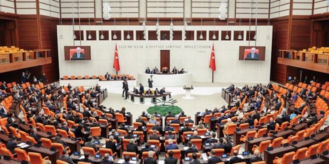 10 milletvekiline ait dokunulmazl�k dosyalar� Meclis'te