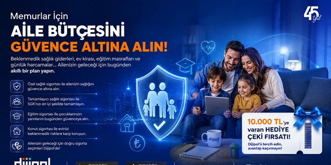 Dijipol ile B�t�esini Koruyan Ailenin G�zden Ka��rmad��� Kalemler