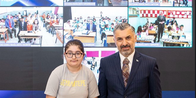 T�rk Telekom'dan 5G ile engelleri a�an karne bulu�mas�