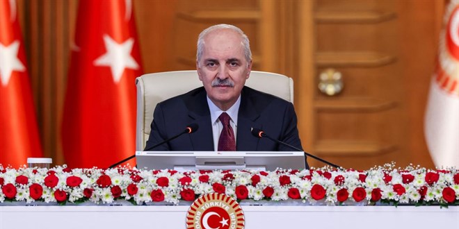 Numan Kurtulmu�: �srail'in sald�rganl��� son bulmal�
