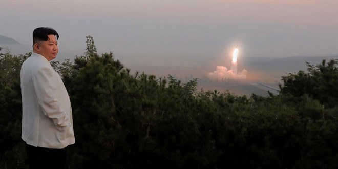 Kuzey Kore, Japonya-ABD ortak askeri tatbikat�n� 'sava� provas�' olarak nitelendirdi - Son Dakika Haber