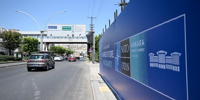 Ankara'da NATO Zirvesi tedbirleri: Geni� g�venlik �nlemleri al�nd�