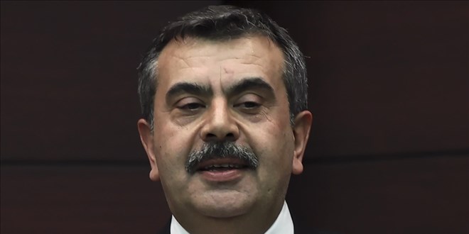 Bakan Tekin, mesleki �al��ma program�nda ��retmenlere hitap etti - Son Dakika Haber