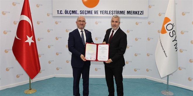 S�nav g�venli�inde s�f�r risk: �SYM, TSE denetimlerini ba�ar�yla tamamlad�
