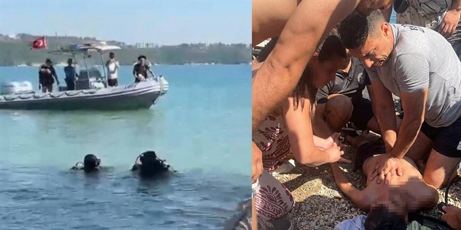 Dalg�� polisin m�cadelesi sonu� verdi: 8 ya��ndaki �ocuk hayata d�nd� - Son Dakika Haber