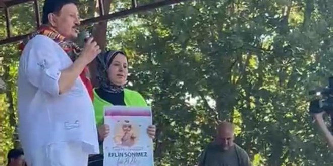 G�khan G�ney'den SMA'l� bebe�in annesiyle tepki �eken diyalog - Son Dakika Haber