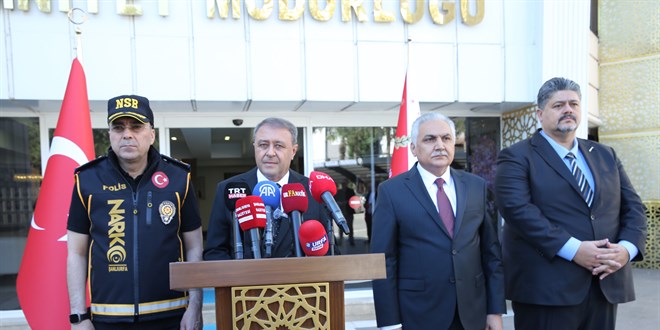 �anl�urfa merkezli 11 ildeki uyu�turucu operasyonunda 362 zanl� hakk�nda g�zalt� karar�
