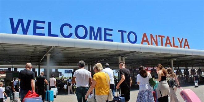Antalya Havaliman� 5 ayda 9 milyondan fazla yolcuya hizmet verdi