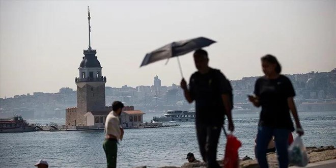Valilik uyard�: �stanbul'da y�l�n en s�cak g�n� ya�anacak - Son Dakika Haber