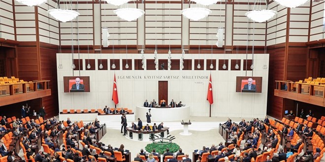 TBMM Genel Kurulu'nda, 'Ter�r' tart��mas� - Son Dakika Haber