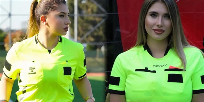 Eski hakem Elif Karaarslan tahliye edildi, ilk payla��m�n� yapt�