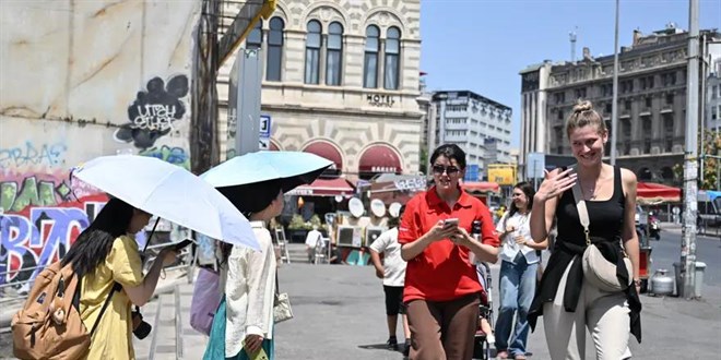 Bu saatlere dikkat! Hissedilen s�cakl�k 40 olacak - Son Dakika Haber