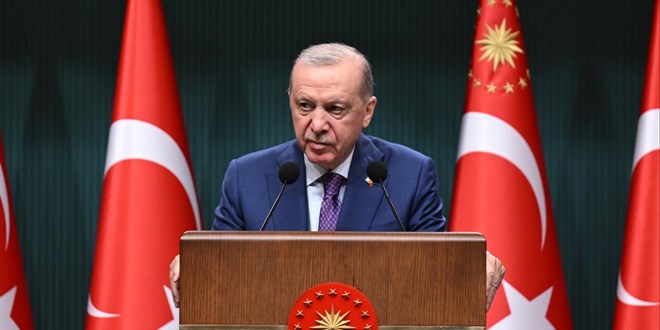 Cumhurba�kan� Erdo�an'dan �ehit Uzman �avu� Hilal'in ailesine ba�sa�l��� mesaj�