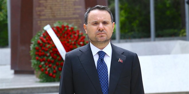 Bakan G�rlek: Azerbaycan su�lular�n iadesi konusunda T�rkiye'ye her t�rl� kolayl��� g�steriyor
